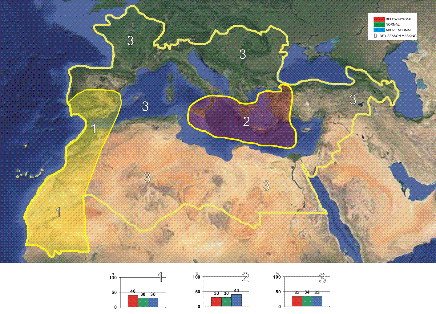 The 2013/14 winter precipitation outlook precipitation
